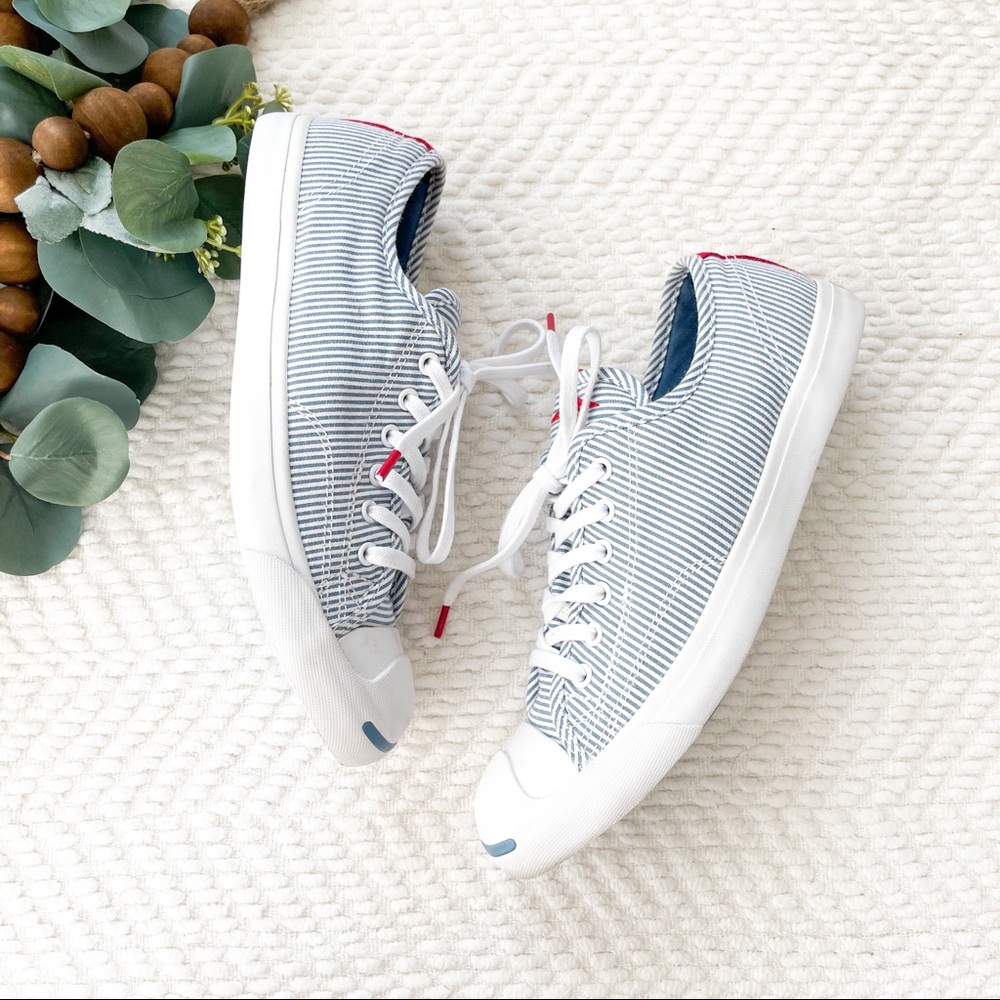 Converse | Jack Purcell Stripes Sneaker - Picture 3 of 11
